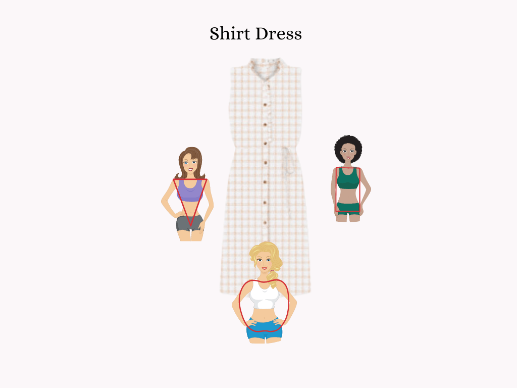 ShirtDress for the Oval