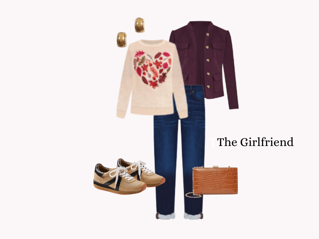 The Girlfriend jean;style coaching in the fitting room