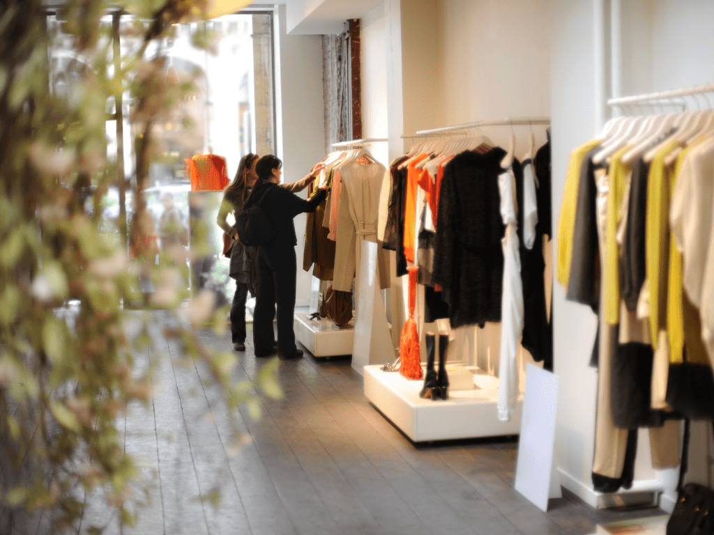 Ladies Retail store
