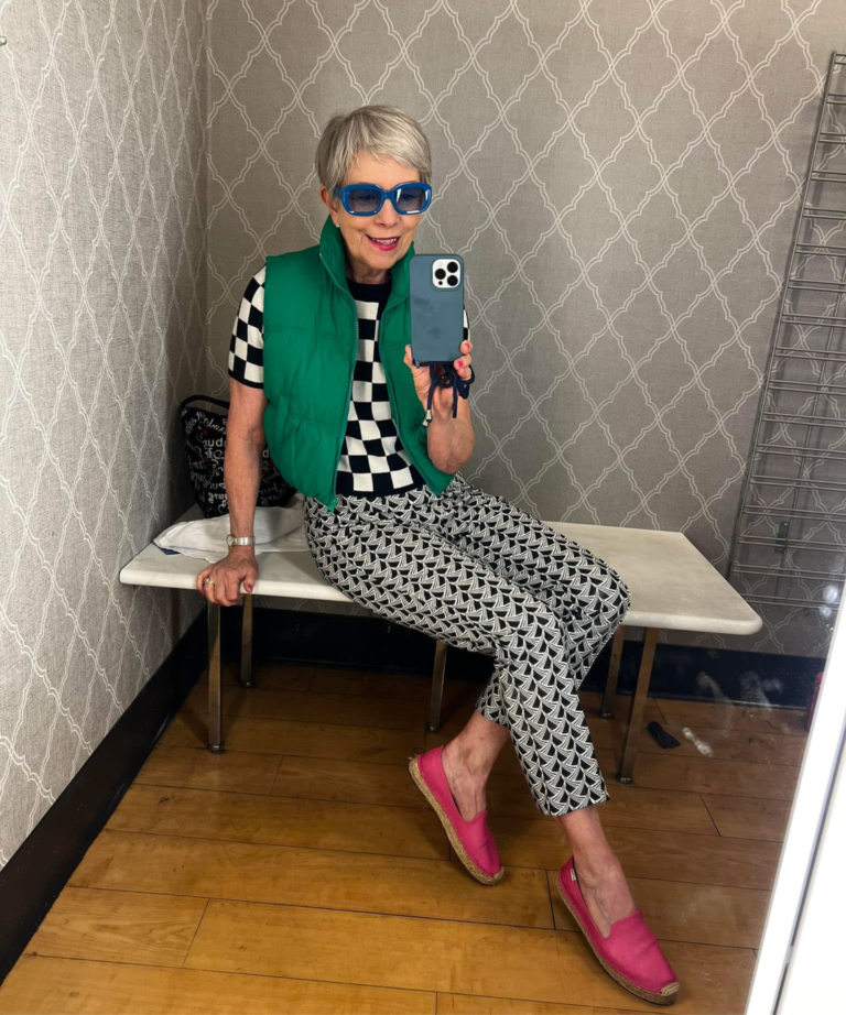 Eileen mixes up some fun with patterns!