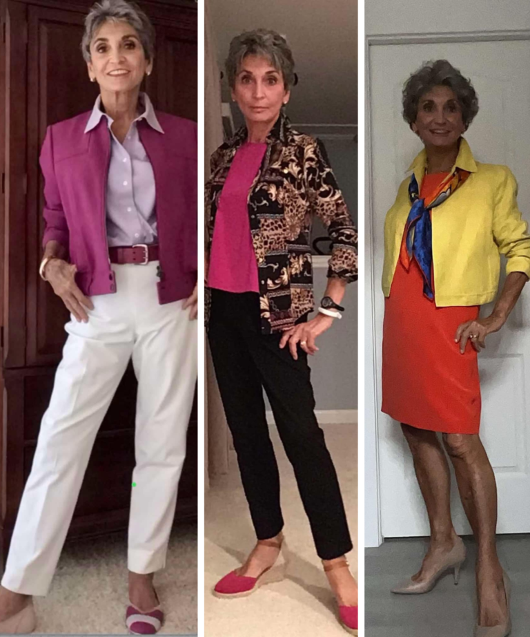 Paula rocks her petite style!