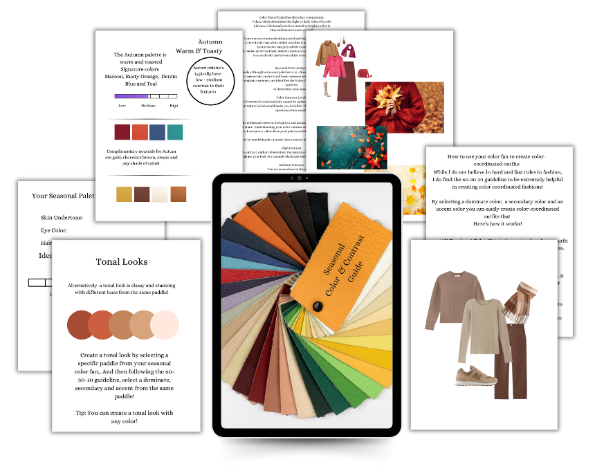 Color Analysis Guide