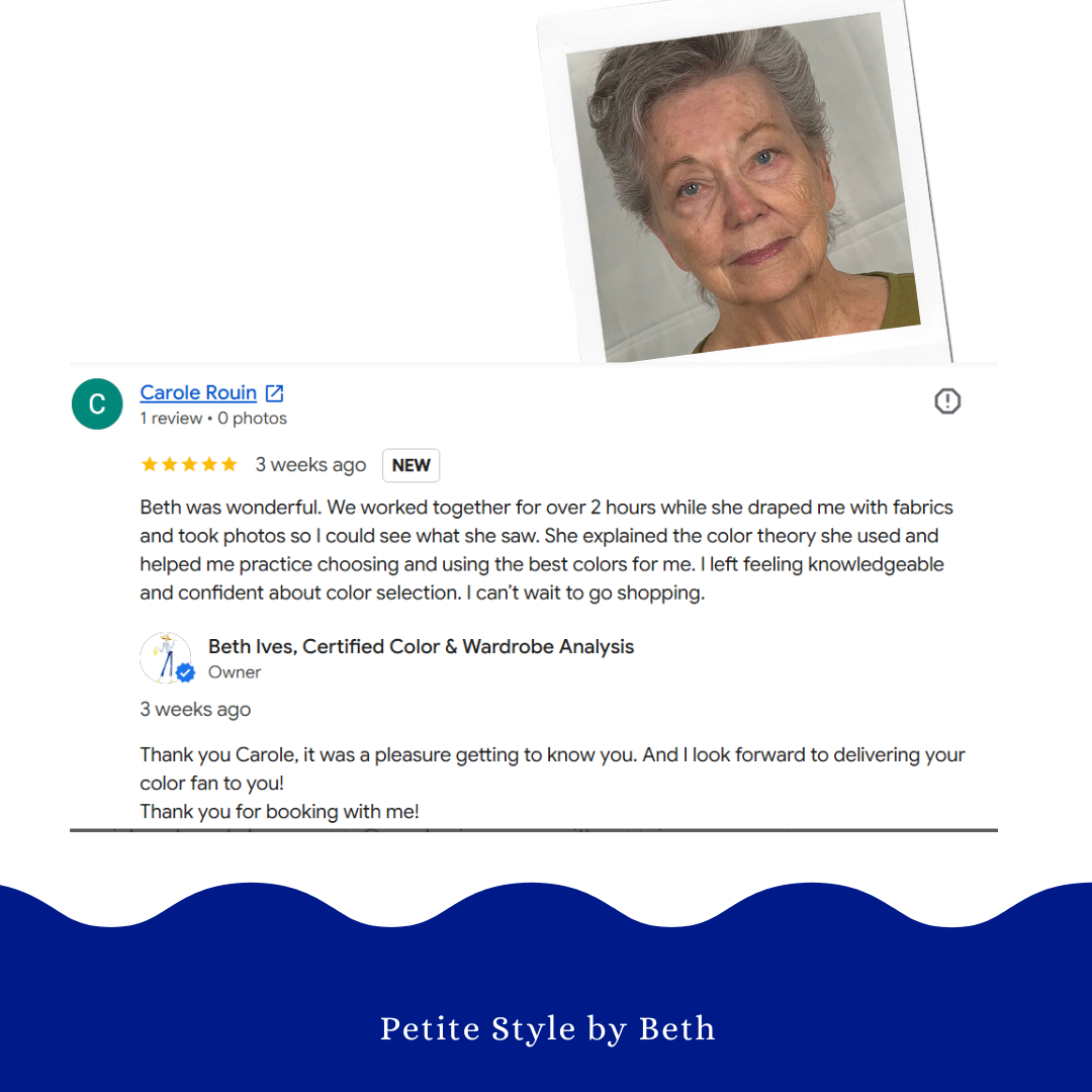 client testimonial